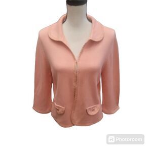 J.Jill Sweater Blazer with 3/4 Sleeves. Size M.